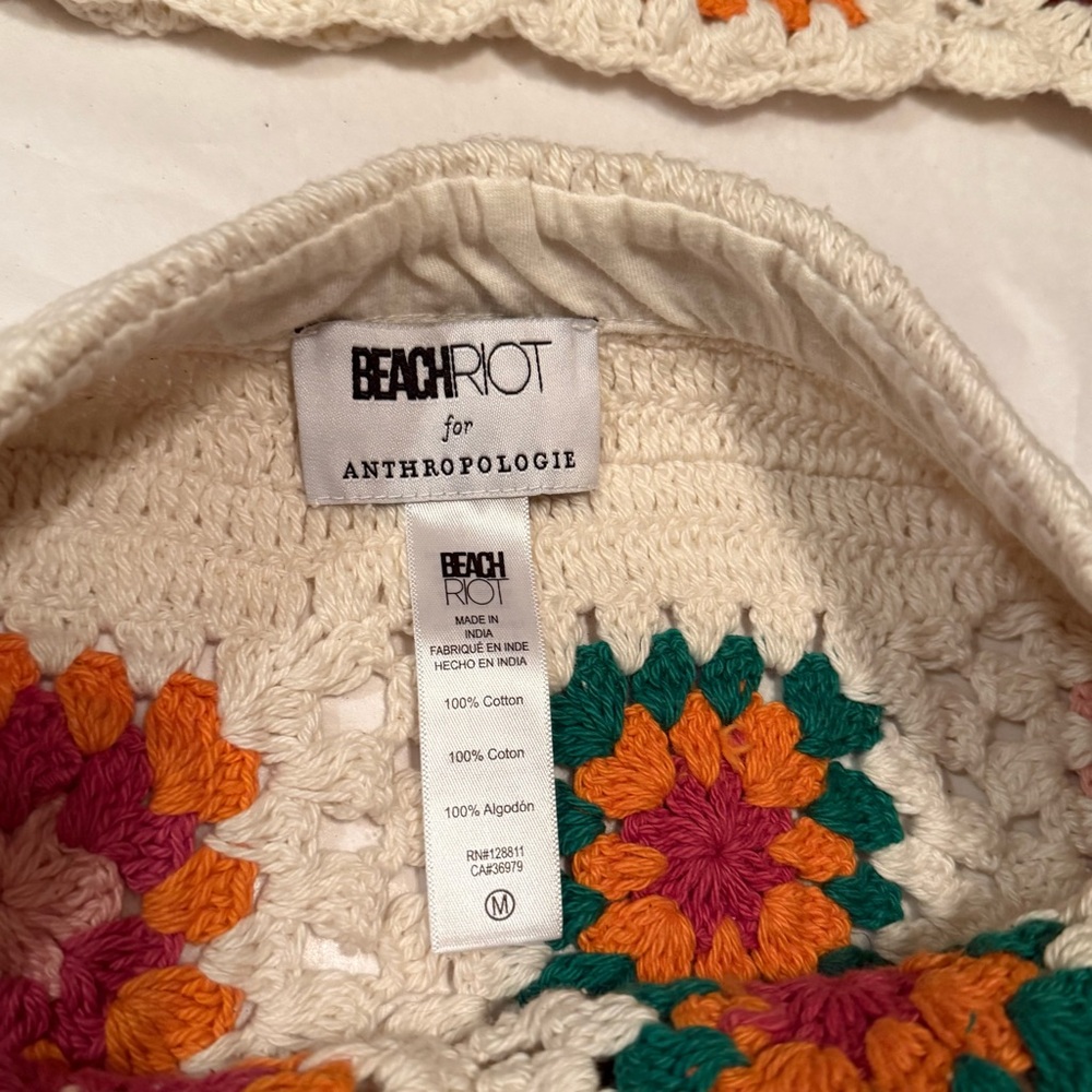 Anthro x Beach Riot Crochet Set - Picture 9 of 16